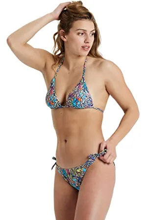 Arena Damskie bikini trójkąt na całej długości dwuczęściowe, , 58