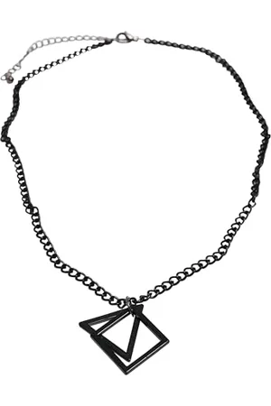 Urban classics Akcesoria Mercury Layering Necklace, Rozmiar uniwersalny, Metal, Bez kamieni szlachetnych
