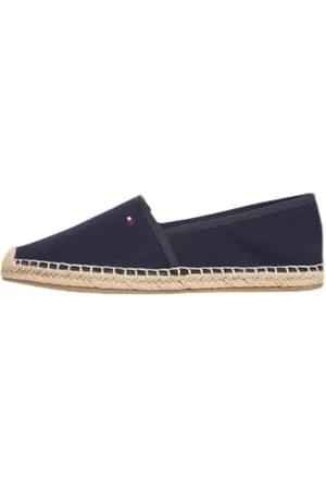 Tommy Hilfiger Espadryle z flagą damską z logo, , 40 EU