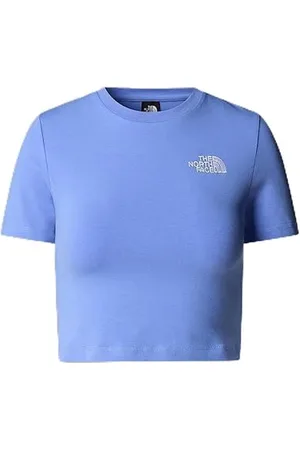 The North Face Kobiety S/S Essential Cropped Slim Koszulka XXL