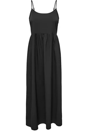 ONLY Onlnova Life Vis Leka Long Dress Solid, , L