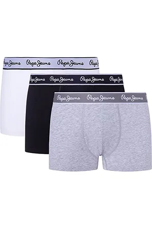 Pepe Jeans Bokserki męskie (3 sztuki), Szary (szary Marl), L