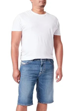 Diesel Slim-Short Jeans Mężczyźni, , 27