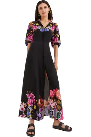 Desigual Damska sukienka Vest_Grenoble luźna, , XS