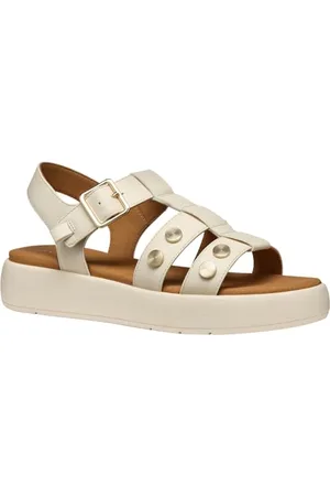 Geox Damskie sandały D CAMALEI E płaskie, , 41 EU, , 41 EU