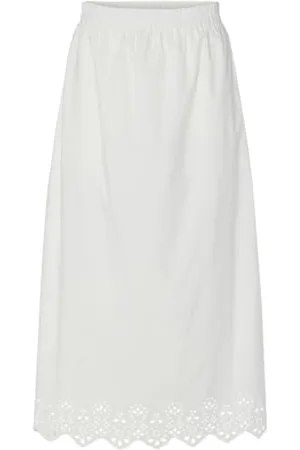 Pieces® Pcsalmina Hw Ankle Skirt damski, , L