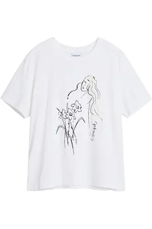 Desigual TS_Paragwaj, 1000 White, S, , S