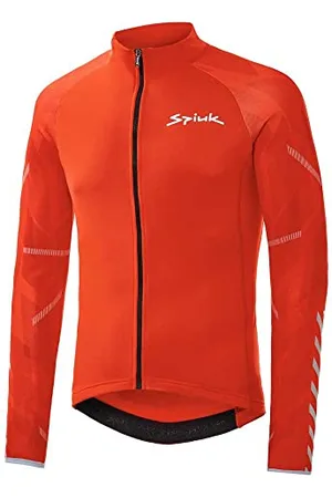 Spiuk Koszulka męska Top Ten, rozmiar M/L, jedyny w swoim rodzaju czerwony, L, Unikalny czerwony, L
