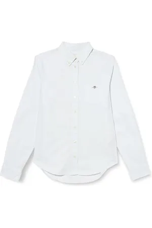 GANT REG CLASSIC OXFORD STRIPED SHIRT, , 38