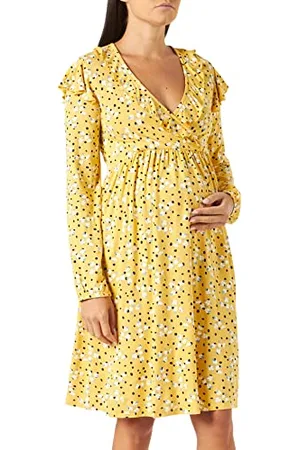 Mama;licious MAMALICOUS MLHILDE TESS L/S Jersey ABK sukienka 2F A. Sukienka , L