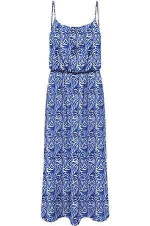 ONLY Onlnova Life Vis Strap Maxi Dress AOP, , 34