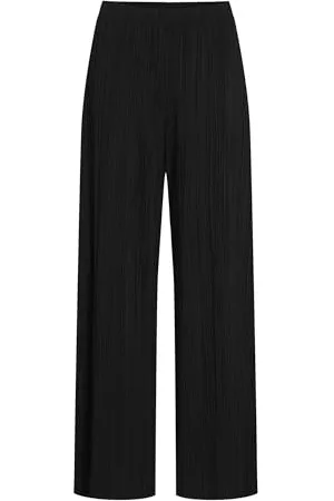 VILA Damskie spodnie Viplisa Hw Wide Pants-Noos, , M