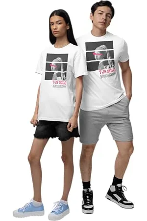 REPUBLIC OF CALIFORNIA Unisex URCTS035-XL-WH Tak-Tjs-Solo-T-Shirt- , XL, , XL