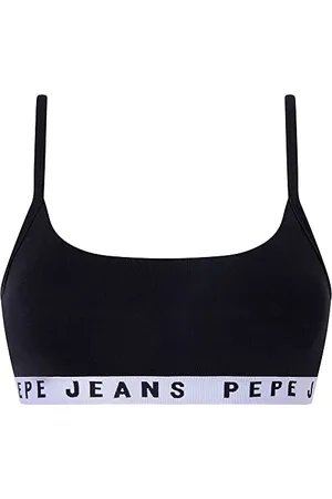 Pepe Jeans Logo Stripes Bralette Bra S
