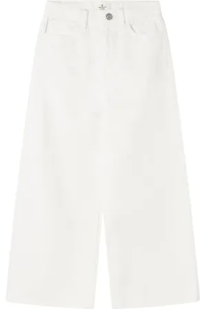 Springfield Dżinsy Culotte Wht Girl´s, , 6 años