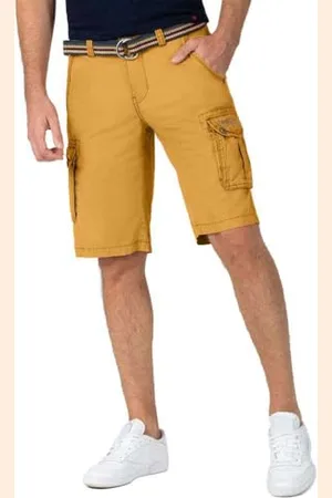 Timezone Męskie luźne szorty Maguiretz, Żółty (Washed Ochre 7028), 31W