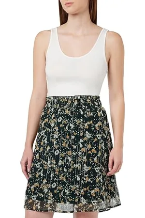 VILA Vifalia ALA Ponderosa Hw Short Skirt/Lc Mini, , 38
