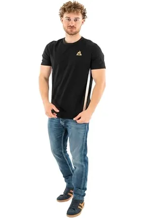 Le Coq Sportif Męska koszulka, , L