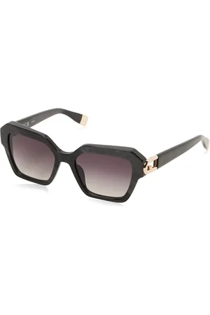 Furla SFU817 Shiny Black Mother of Pearl, 53/18/140 damskie okulary, , 53/18/140