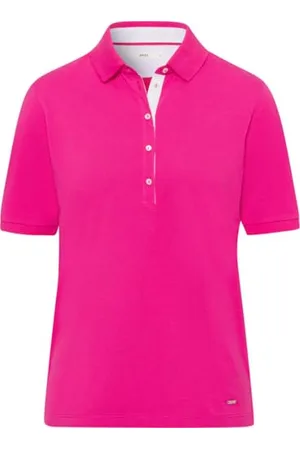 Brax Damska koszulka polo Cleo Polo Piqué Solid, , 40