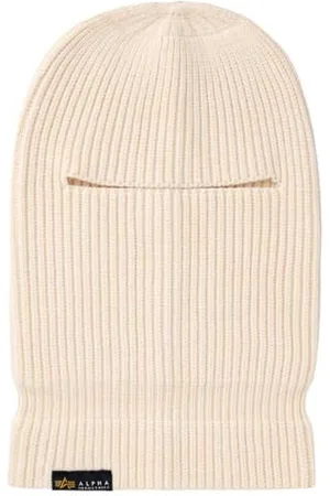 Alpha Industries Label Balaclava Cap