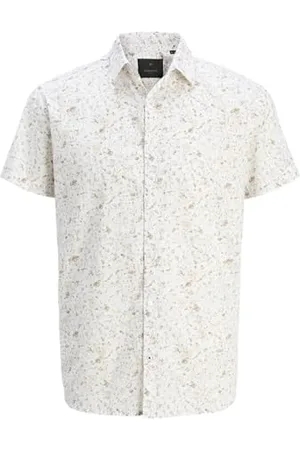 JACK & JONES Jprblasnumer, nadruk S/S Shirt, , XL