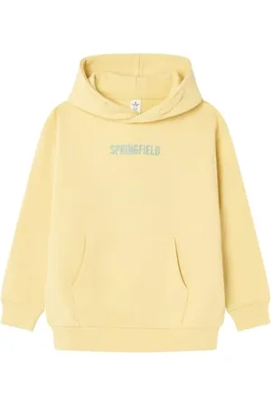 Springfield Bluza z kapturem Rombo Boy