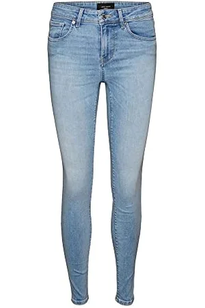 VERO MODA VMLUX MR Slim RI371 GA NOOS dżinsy damskie, , XS
