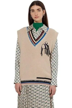 Scotch&Soda Stripe Trim Knitted Spencer, , S