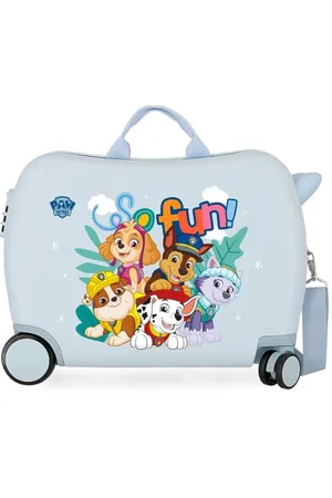 Paw Patrol La Patrulla Canina Zabawna walizka dziecięca, 50 x 38 x 20 cm, , 50x38x20 cms, walizka dziecięca