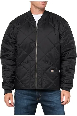 Dickies Męska pikowana kurtka diamentowa, , XL