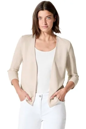 CECIL Open Crepe Jacket, , L