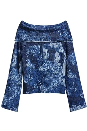 Desigual JERS_TRONDHEIM, 5016 Estate Blue, M, , M