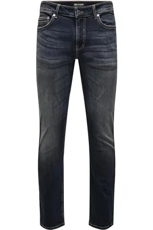 Only & Sons Onsloom Slim Ebony 0366 Dot DNM Noos, , 38W / 32L