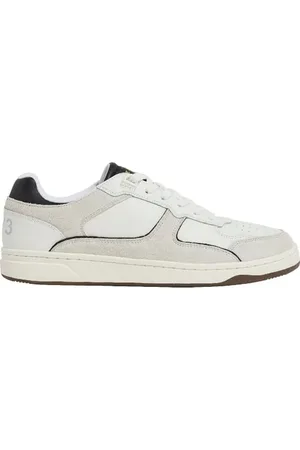 Pepe Jeans Męskie trampki Kore Evolution M, białe (złamana biel), 42, , 12 UK