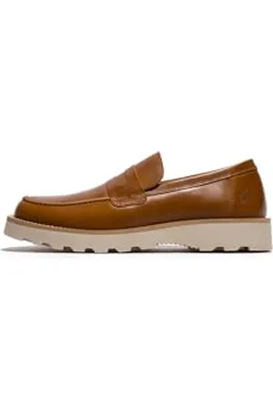 Fly London Męskie mokasyny REJI283FLY Mid. Brown, 38 EU, , 38 EU