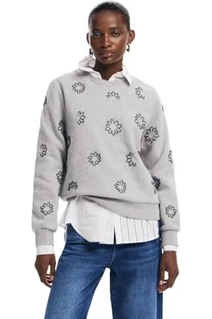 Desigual SW_JOYA, 2003 GRIS Vigore Medio, L, , L