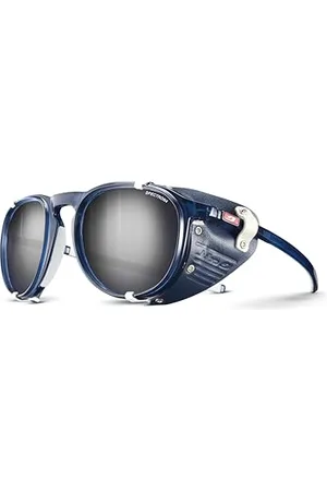 Julbo Millenium Okulary przeciwsłoneczne, Brilliant/White tryearslucent Blue, L Unisex Dorosły, Brilliant/White Tryearslucent Blue, L