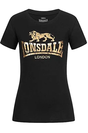Lonsdale London Damska koszulka w stylu ban, , S