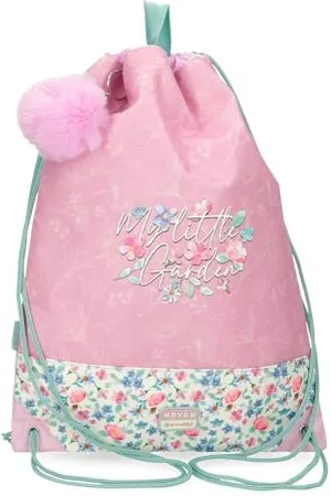 MOVOM My Little Garden Plecak Worek Wielobarwny 32x42 cms 13,44L Poliester, Talla única, worek na plecak