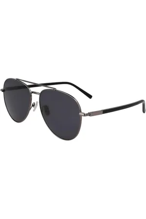 Salvatore Ferragamo Unisex SF316S okulary przeciwsłoneczne, ciemny ruten/szare, 61, ciemny ruten/szary, 61