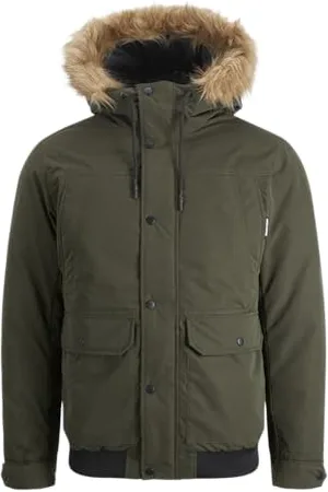 JACK & JONES Jjwinner Bomber Ps kurtka męska, , 3XL
