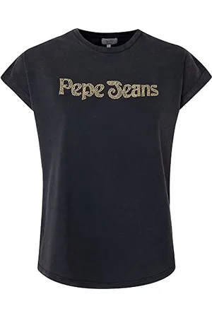 Pepe Jeans Bluza damska carli, 990 Washed Black, M