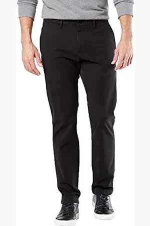Dockers Spodnie męskie, czarny, 42W / 34L