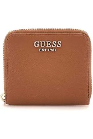 Guess Damski portfel Laurel SLG Small Zip Around