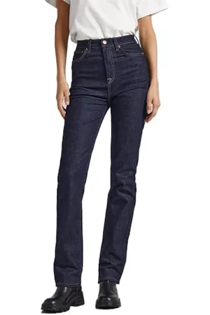 Pepe Jeans Cleo Raw dżinsy damskie, Niebieski (denim), 30W / 32L