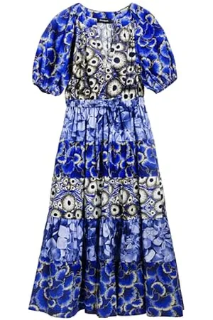 Desigual Vest_CELLS Long_LACROIX, 5000 Navy, M, , M