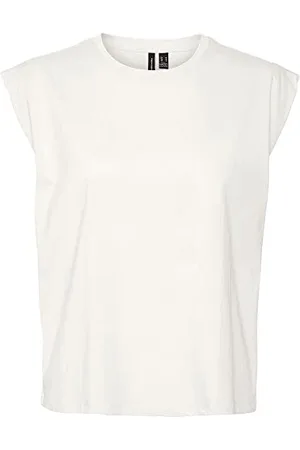 VERO MODA Damska koszulka Vmpanna Glenn Sl Top Noos, , XXL