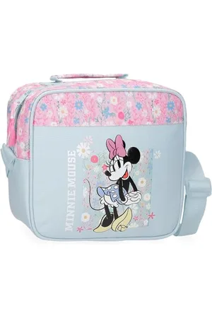 Disney Joumma Minnie Happy Torba na messenger 23x20x9 cm Poliester , , Talla única, torebka na ramię