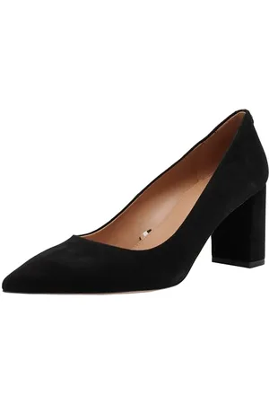 HUGO BOSS Damskie czółenka Janet_ChPump70_SD1, czarne, 6 UK, , 39 EU